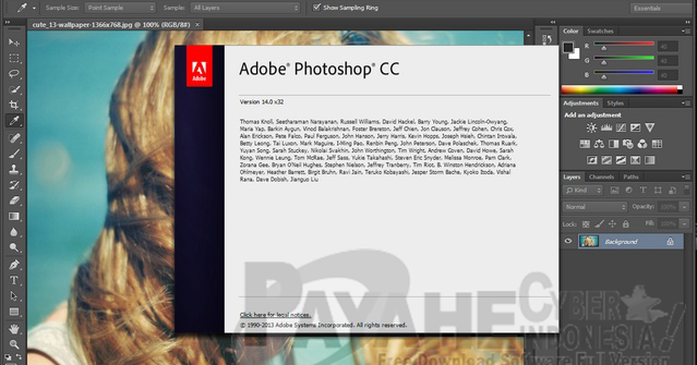 adobe photoshop cc 14.2 serial number